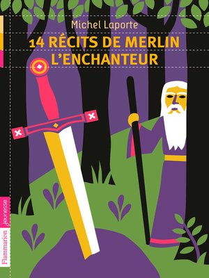 cover image of 14 récits de Merlin l'enchanteur